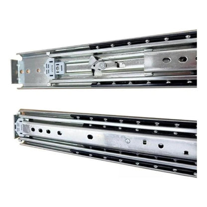 Kong Heavy Duty RH/LH Locking Drawer Slides Stainless Steel 1200mm - 220Kgs Pair KNG-DSRHD1200LPR