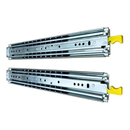 Kong Heavy Duty RH/LH Locking Drawer Slides Stainless Steel 1100mm - 220Kgs Pair KNG-DSRHD1100LPR