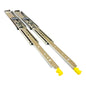 Kong Heavy Duty RH/LH Locking Drawer Slides Stainless Steel 1500mm - 220Kgs Pair KNG-DSRHD1500LPR