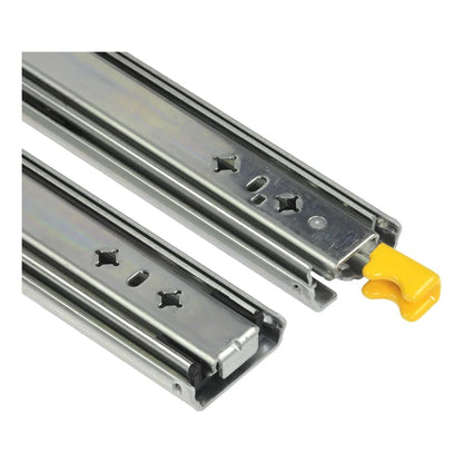 Kong Heavy Duty RH/LH Locking Drawer Slides Stainless Steel 700mm - 120Kgs Pair