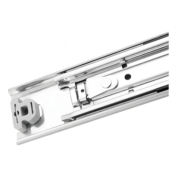 Kong Heavy Duty RH/LH Locking Drawer Slides Stainless Steel 500mm - 120Kgs Pair