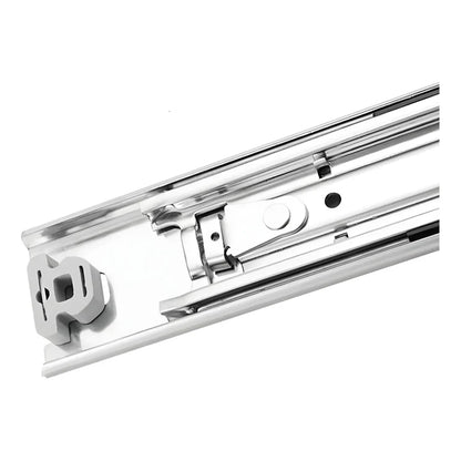 Kong Heavy Duty RH/LH Locking Drawer Slides Stainless Steel 800mm - 120Kgs Pair KNG-DSR800RLHLPR