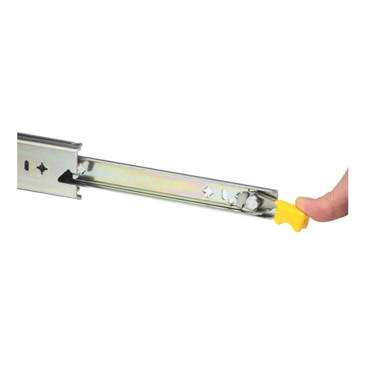 Kong Heavy Duty RH/LH Locking Drawer Slides Stainless Steel 700mm - 120Kgs Pair