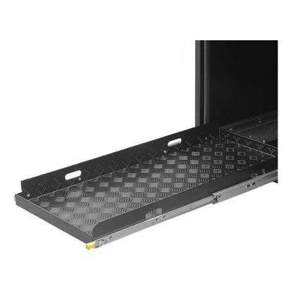Kong Heavy Duty RH/LH Locking Drawer Slides Stainless Steel 700mm - 120Kgs Pair