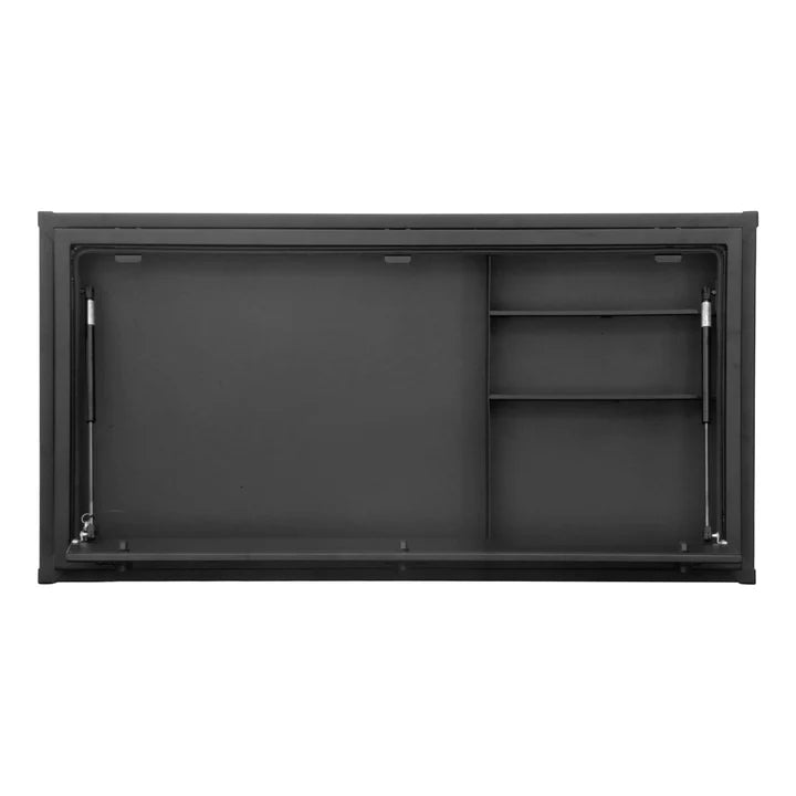 Kong Internal/External Picnic Table 1300 x 646mm with 32” TV Cavity & Spice Rack/Bar Shelves KNG-PT1005