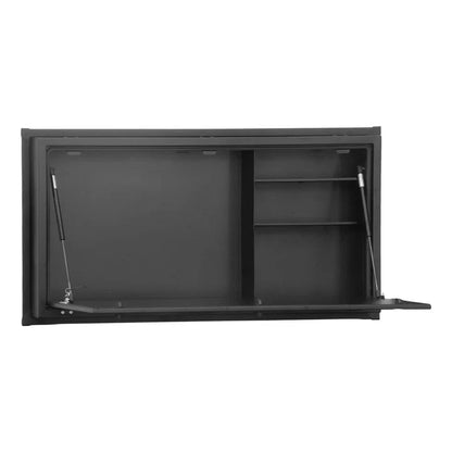 Kong Internal/External Picnic Table 1300 x 646mm with 32” TV Cavity & Spice Rack/Bar Shelves KNG-PT1005