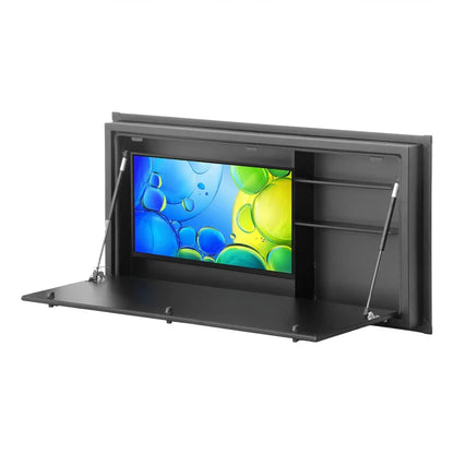 Kong Internal/External Picnic Table 1300 x 646mm with 32” TV Cavity & Spice Rack/Bar Shelves KNG-PT1005