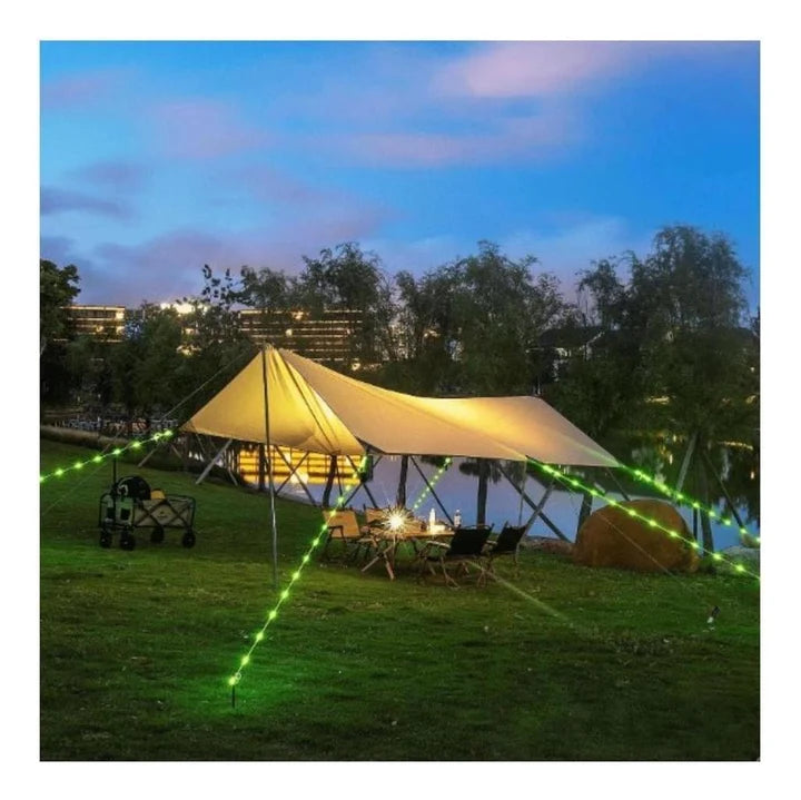 Kong LED Tiedown Rope Battery Powered 6 Meter Length Green KNG-LTR02GR