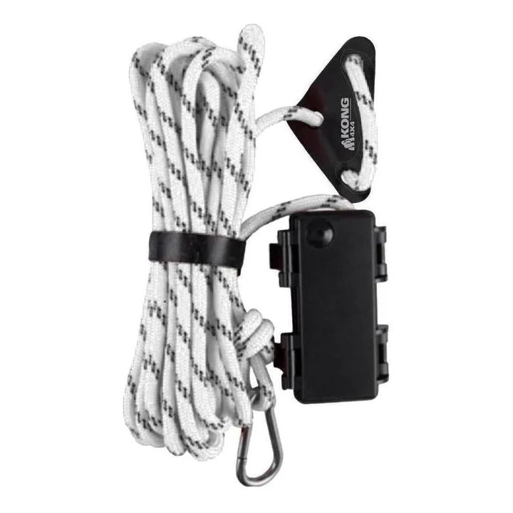 Kong LED Tiedown Rope Battery Powered 6 Meter Length White KNG-LTR02WH