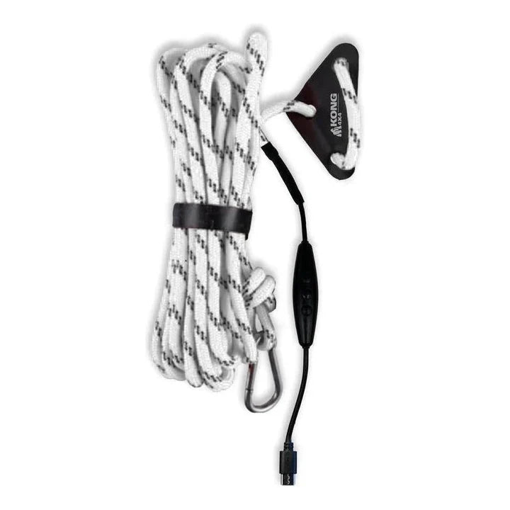 Kong LED Tiedown Rope with USB-C 6 Meter Length White KNG-LTR01WH