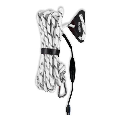 Kong LED Tiedown Rope with USB-C 6 Meter Length White KNG-LTR01WH