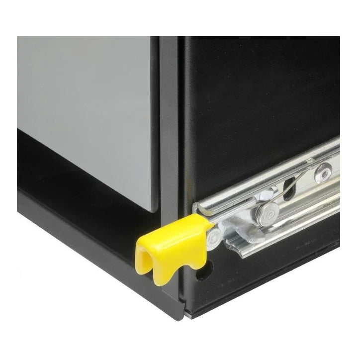 Kong Slide Out Kitchen 1200 x 500mm inc Thetford K1540 Mini Grill / MK3 Argent Sink - Black Vendor KNG-SOK1001B