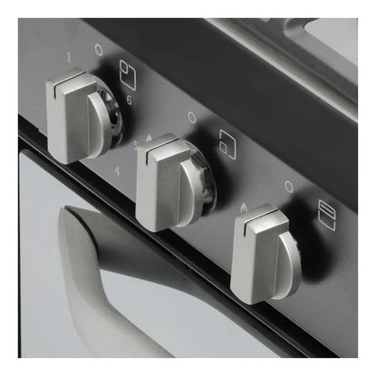 Kong Slide Out Kitchen 1200 x 500mm inc Thetford K1540 Mini Grill / MK3 Argent Sink - Black Vendor KNG-SOK1001B
