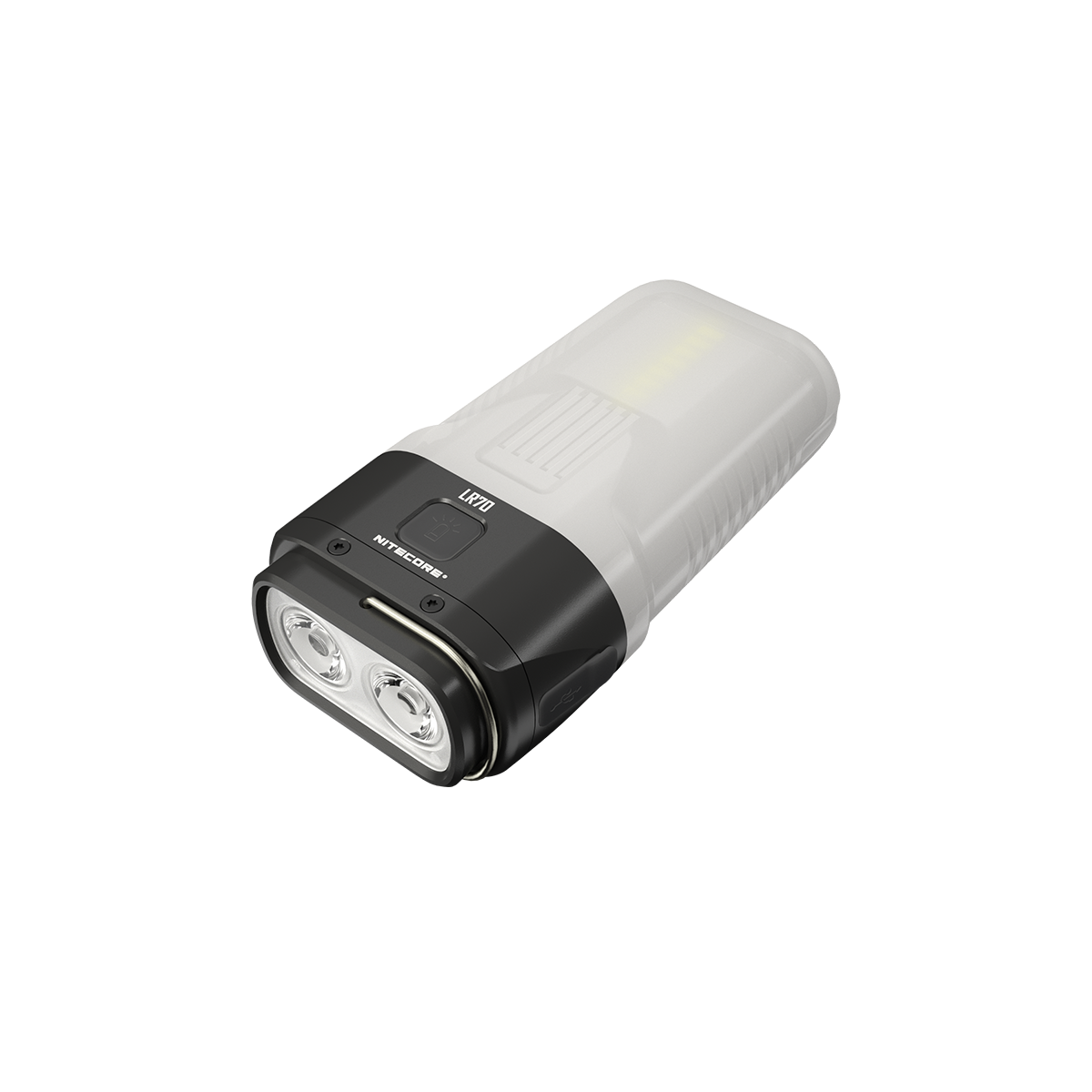 Nitecore LR70 3-in-1 Rechargeable Lantern Flashlight LR70