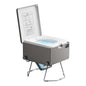 LooSeal EVO Auto Sealing Waterless Portable Toilet Grey CCA-LE310G