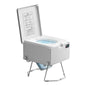LooSeal EVO Auto Sealing Waterless Portable Toilet Grey CCA-LE310S