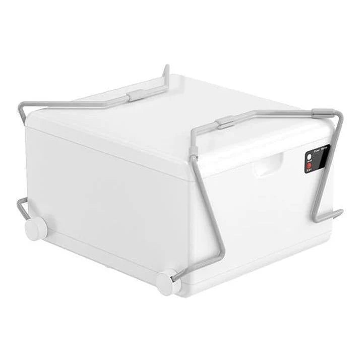 LooSeal EVO Auto Sealing Waterless Portable Toilet White CCA-LE310W