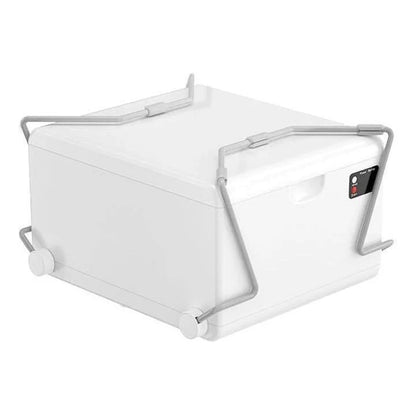 LooSeal EVO Auto Sealing Waterless Portable Toilet White CCA-LE310W