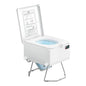 LooSeal EVO Auto Sealing Waterless Portable Toilet White CCA-LE310W