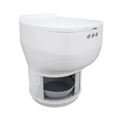 LooSeal Elite Auto Sealing Waterless Toilet White CCA-R1808