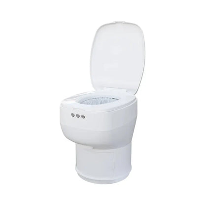 LooSeal Elite Auto Sealing Waterless Toilet White CCA-R1808