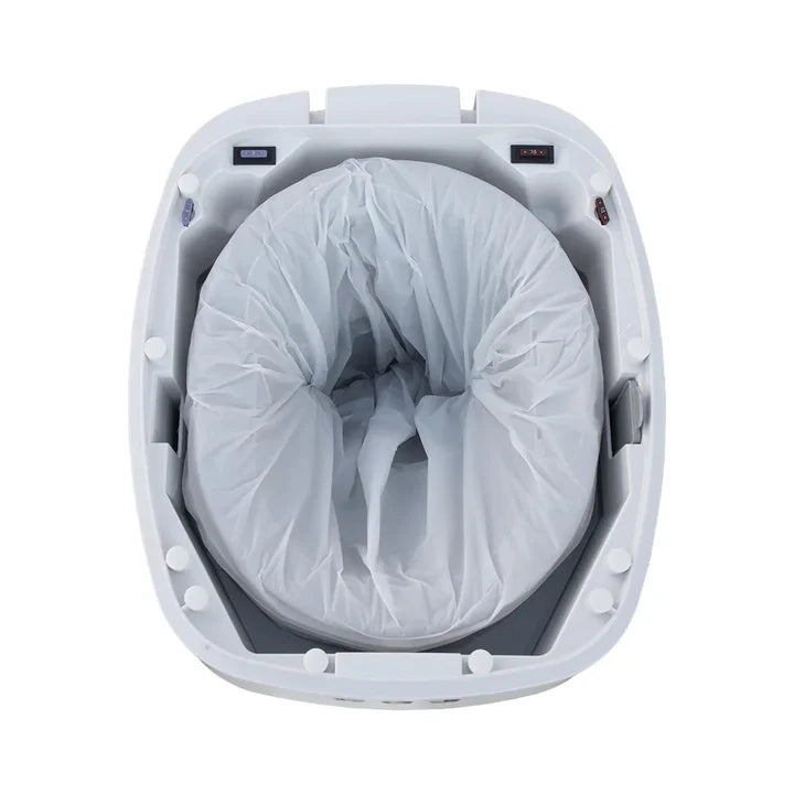 LooSeal Elite Auto Sealing Waterless Toilet White CCA-R1808