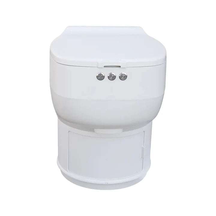 LooSeal Elite Auto Sealing Waterless Toilet White CCA-R1808