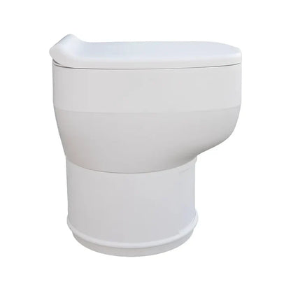 LooSeal Elite Auto Sealing Waterless Toilet White CCA-R1808