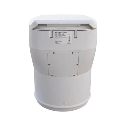 LooSeal Elite Auto Sealing Waterless Toilet White CCA-R1808