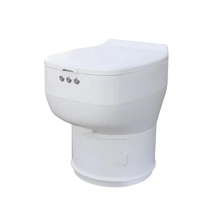 LooSeal Elite Auto Sealing Waterless Toilet White CCA-R1808