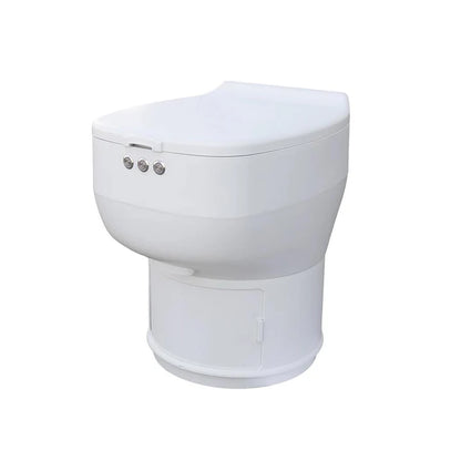 LooSeal Elite Auto Sealing Waterless Toilet White CCA-R1808