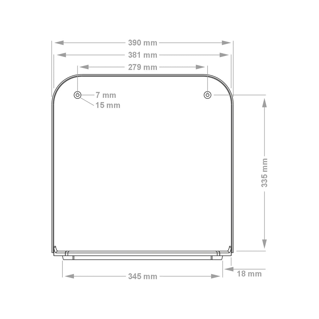 LooSeal Toilet L-Adaptor Large CA-LA100L