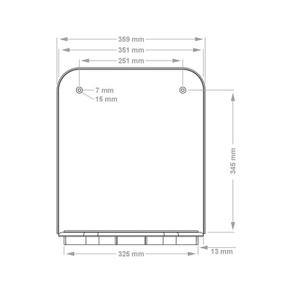 LooSeal Toilet L-Adaptor Medium CCA-LA100M