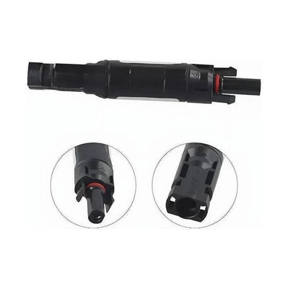 MC4 Solar Panel Inline Fuse Holder Connector inc 20amp Fuse IP67 FIN-SOLMC420A