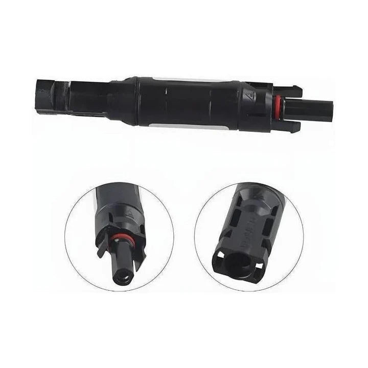 Finch MC4 Solar Panel Inline Fuse Holder Connector inc 30amp Fuse IP67 FIN-SOLMC430A