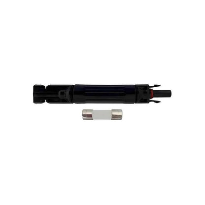 Finch MC4 Solar Panel Inline Fuse Holder Connector inc 30amp Fuse IP67 FIN-SOLMC430A