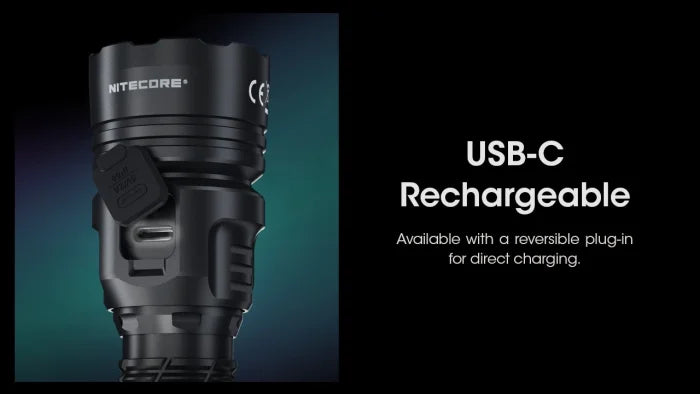 Nitecore MH25 Pro Hunting Kit (with GM05) USB-C Rechargeable Long-Range Flashlight Kit