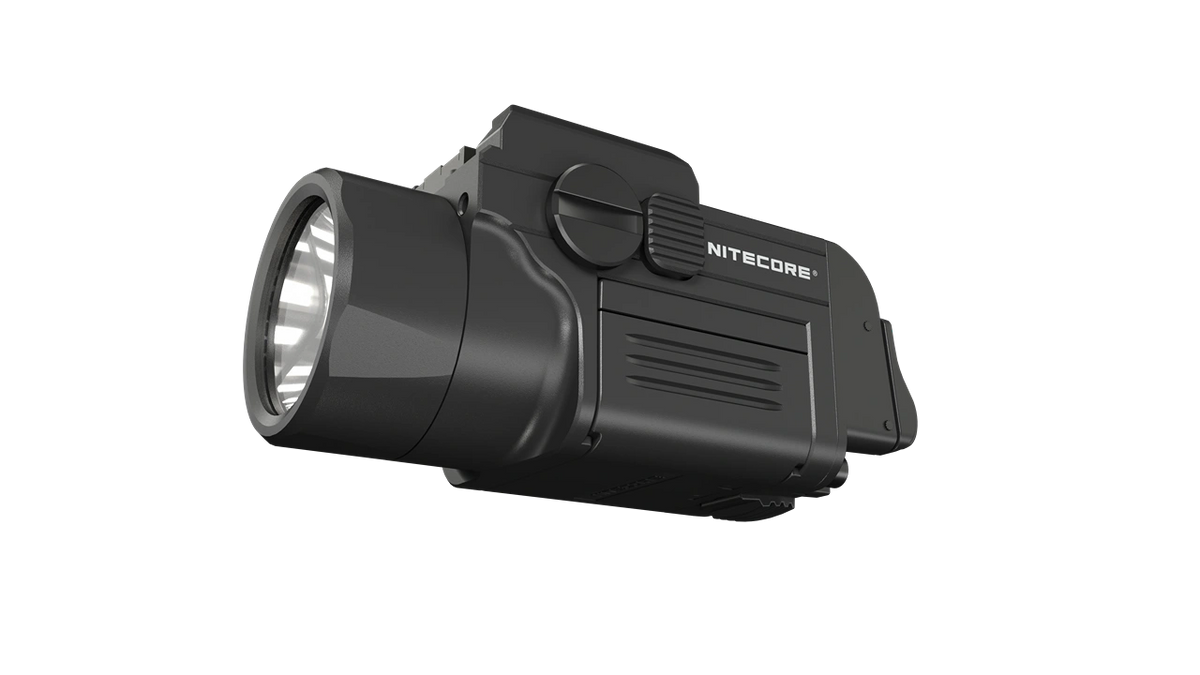 Nitecore NPL27 650 Lumen Magnetic Rechargeable Rail Light NPL27