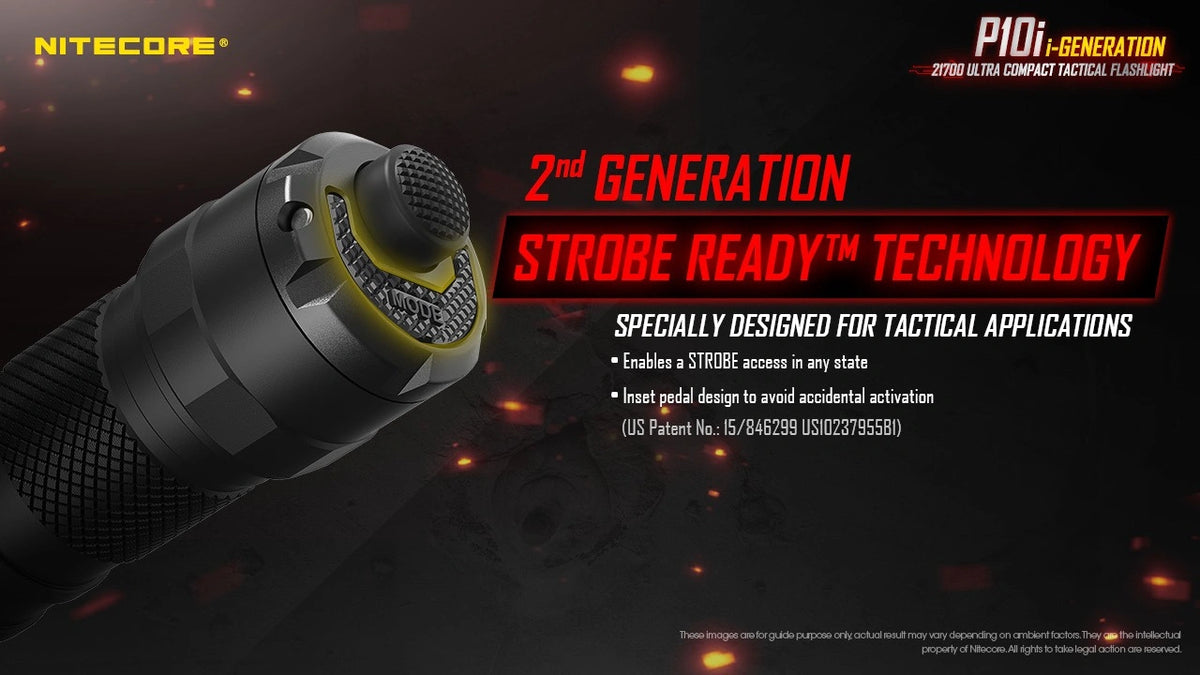 Nitecore P10i 1800 Lumen USB-C Rechargeable Torch P10I