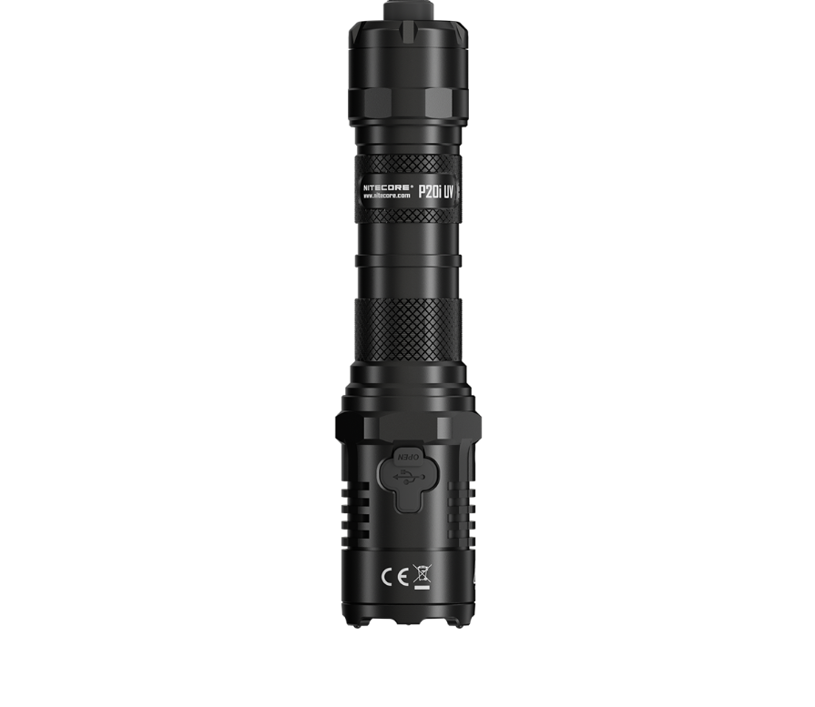 Nitecore P20iUV High-Performance Tactical Flashlight with UV Light P20IUV