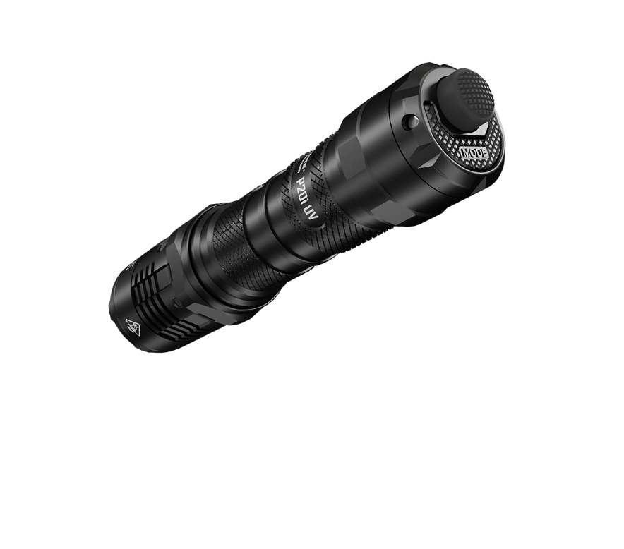 Nitecore P20iUV High-Performance Tactical Flashlight with UV Light P20IUV