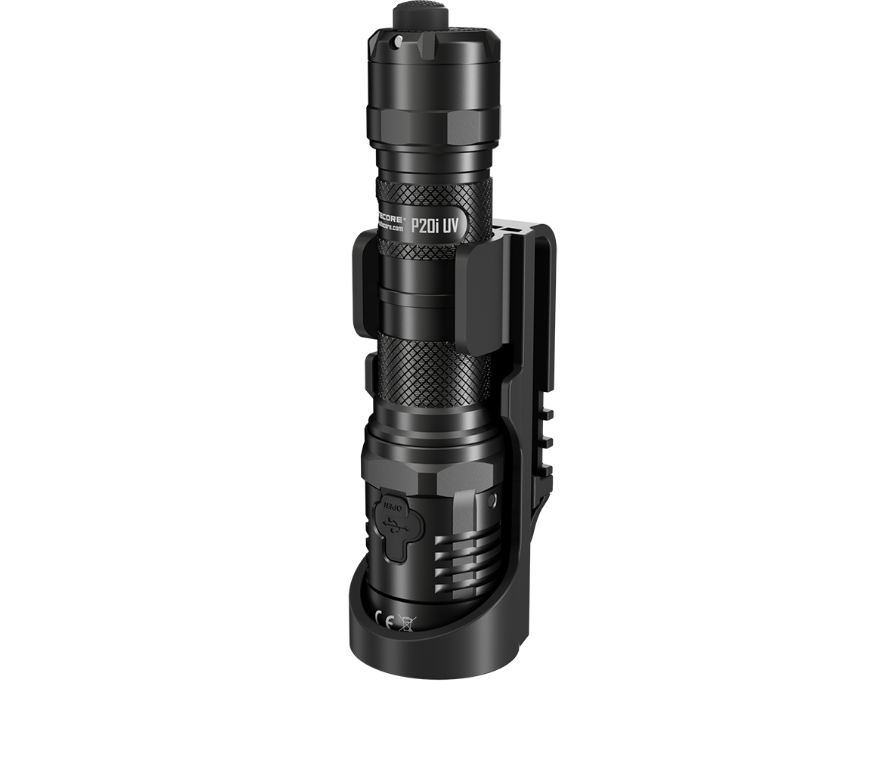 Nitecore P20iUV High-Performance Tactical Flashlight with UV Light P20IUV