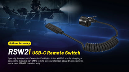 Nitecore P23i High-Performance Tactical Flashlight P23I