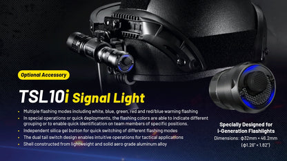 Nitecore P23i High-Performance Tactical Flashlight P23I