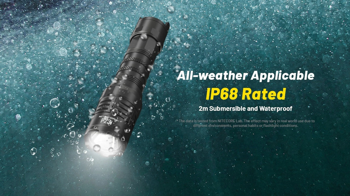 Nitecore P23i High-Performance Tactical Flashlight P23I