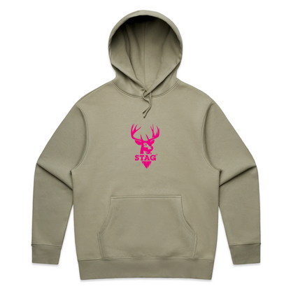 Stag AS Colour Heavy Oversized Hoodie