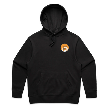ClubOutdoor Caravan Chaos AS Colour Heavy Oversized Hoodie