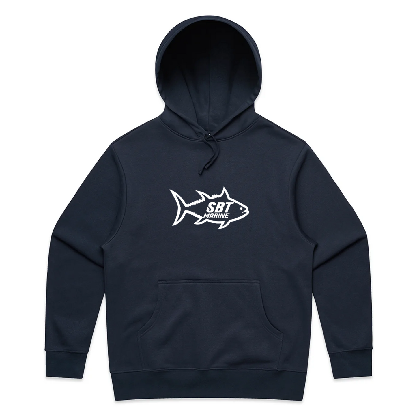 SBT Marine AS Colour Heavy Oversized Hoodie