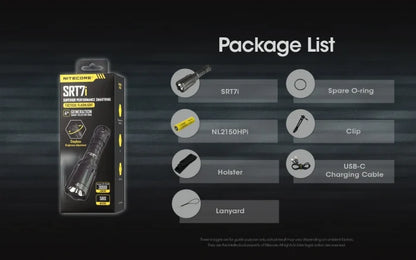 Nitecore SRT7i SmartRing Tactical Flashlight SRT7i