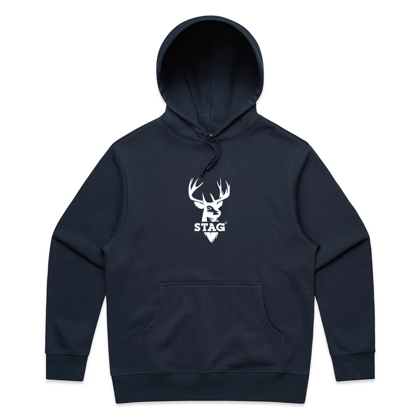 Stag AS Colour Heavy Oversized Hoodie